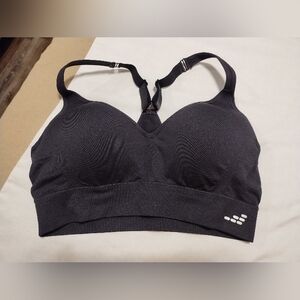 Black Sports Bra